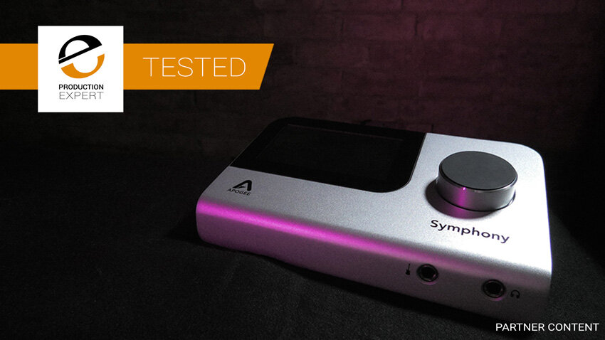 Apogee Symphony Desktop - Tested | Production Expert Apogee Symphony Desktop - Tested | Production Expert